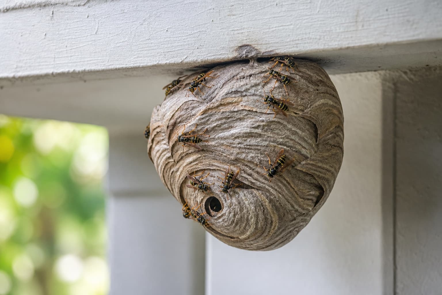 Bees & wasps pest control service